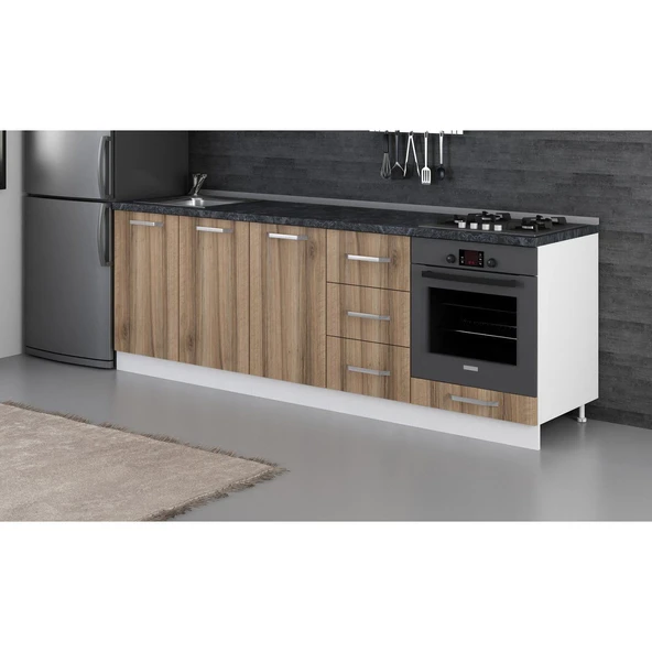 Minar 240 Cm Mutfak Dlb Byz Dore 240-D4-Alt - Resim 3