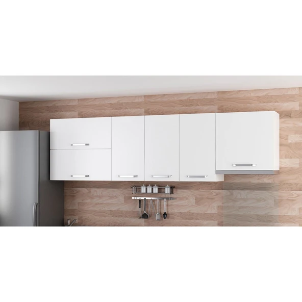 Minar 260 Cm Mutfak Dlb Byz 260-B4-Üst - Resim 2