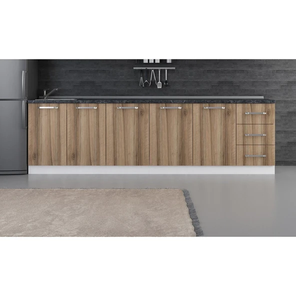 Minar 285 Cm Mutfak Dlb Byz Dore 285-D1-Alt