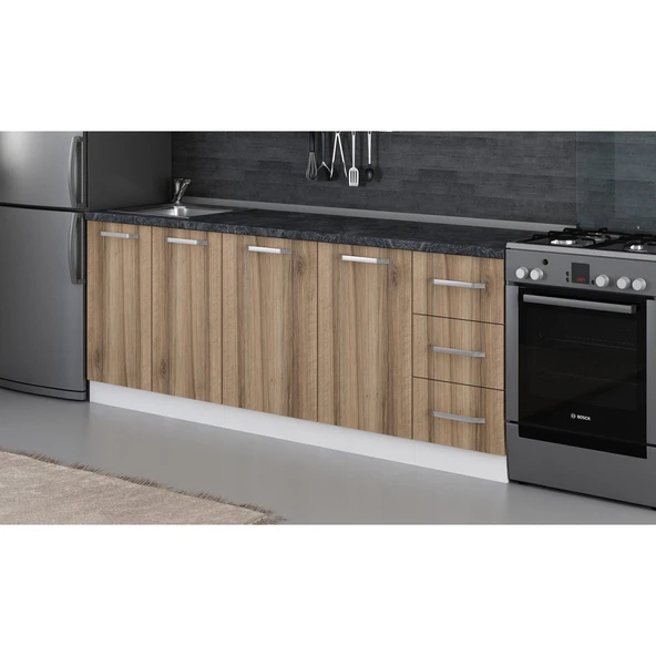 Minar 215 Cm Mutfak Dlb Byz Dore 215-D1-Alt - Resim 3