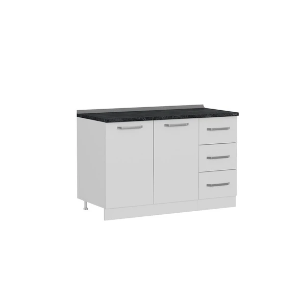 Minar 130 Cm Mutfak Dlb Byz 130-B2-Alt - Resim 4