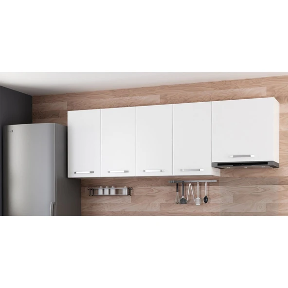 Minar 220 Cm Mutfak Dlb Byz 220-B5-Üst - Resim 2