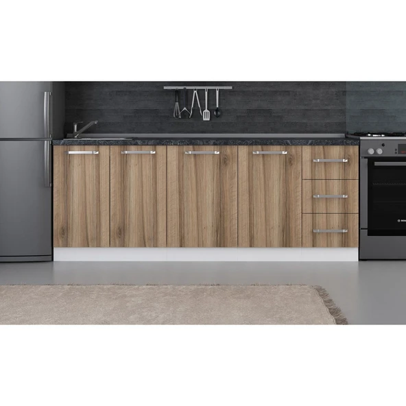Minar 215 Cm Mutfak Dlb Byz Dore 215-D1-Alt