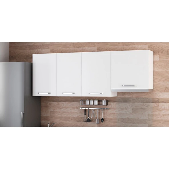 Minar 200 Cm Mutfak Dlb Byz 200-B4-Üst - Resim 2