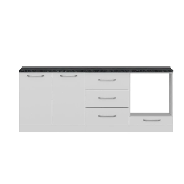 Minar 210 Cm Mutfak Dlb Byz 210-B3-Alt - Resim 5