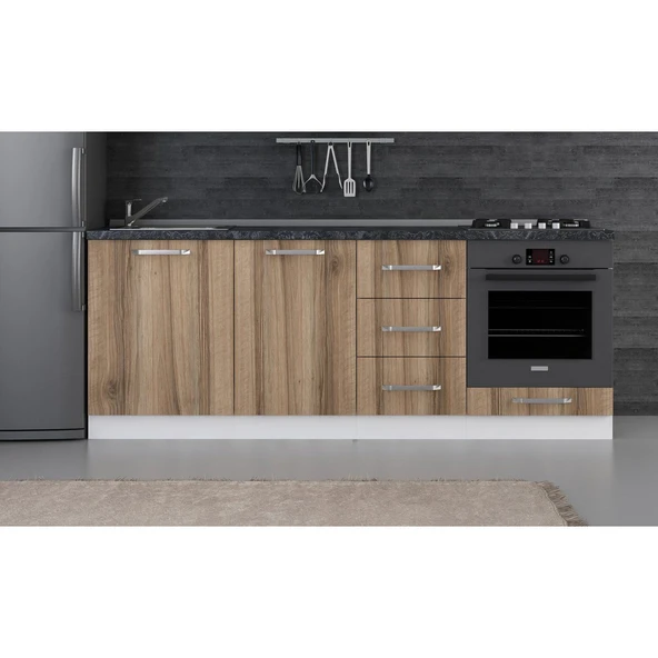 Minar 215 Cm Mutfak Dlb Byz Dore 215-D3-Alt