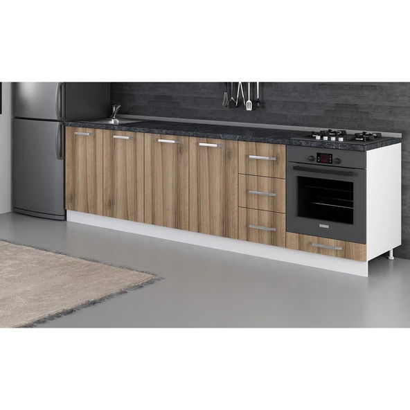 Minar 280 Cm Mutfak Dlb Byz Dore 280-D9-Alt - Resim 3