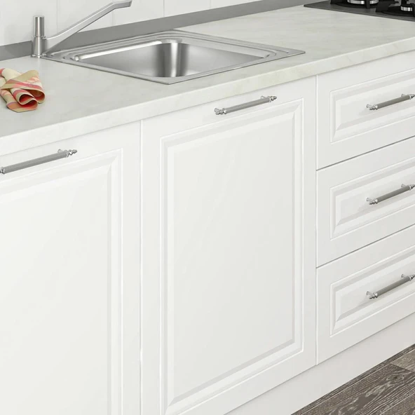 Minar 240 Cm Mebran C + Alm. Füme Cam Mtfk Dlp Byz 240-Mcb3 - Resim 4