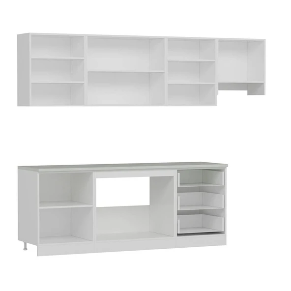 Minar 270 Cm Mebran C + Alm. Füme Cam Mtfk Dlp Byz 270-Mcb2 - Resim 7