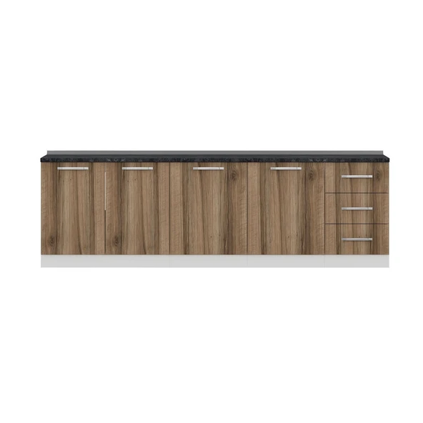 Minar 270 Cm Mutfak Dlb Byz Dore 270-D2-Alt - 5