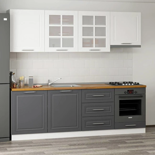 Minar 240Cm Mebran C Mutfak Dlb Byz Antr-240-Mcba1 - Resim 3