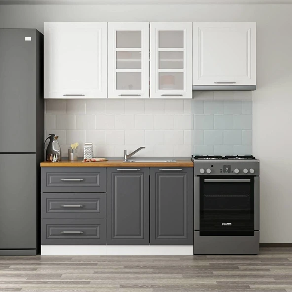 Minar 200Cm Mebran C Mutfak Dlb Byz Antr-200-Mcba2 - Resim 2