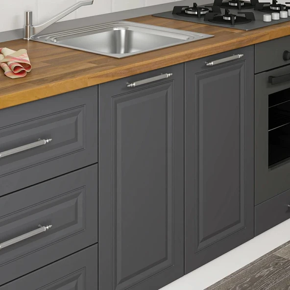 Minar 200Cm Mebran C Mutfak Dlb Byz Antr-200-Mcba3 - Resim 4