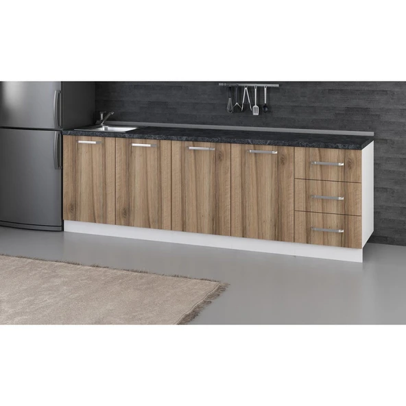 Minar 250 Cm Mutfak Dlb Byz Dore 250-D2-Alt ürün görseli