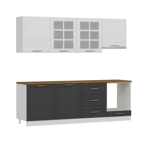 Minar 240Cm Mebran C Mutfak Dlb Byz Antr-240-Mcba1 - Resim 5