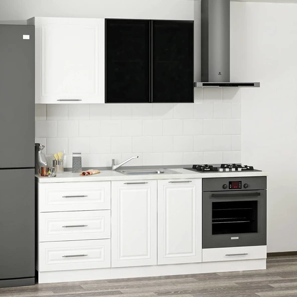 Minar 200 Cm Mebran C + Alm. Füme Cam Mtfk Dlp Byz 200-Mcb3 - Resim 3