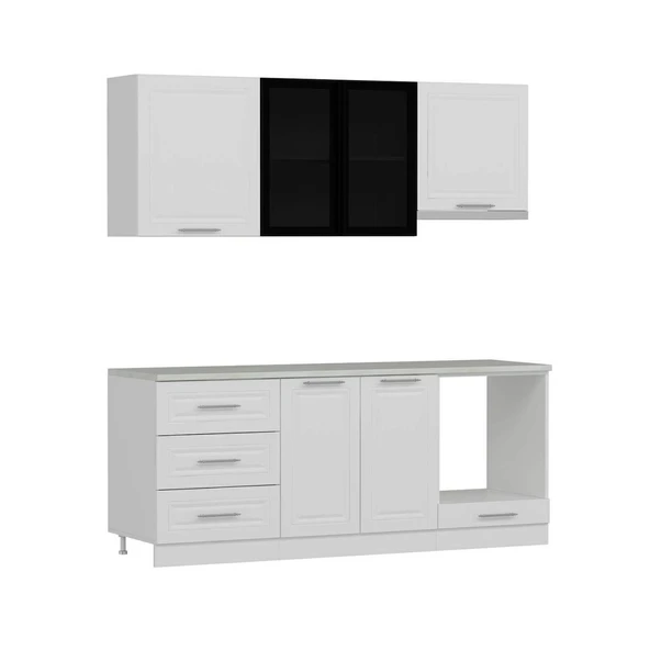 Minar 200 Cm Mebran C + Alm. Füme Cam Mtfk Dlp Byz 200-Mcb1 - Resim 5