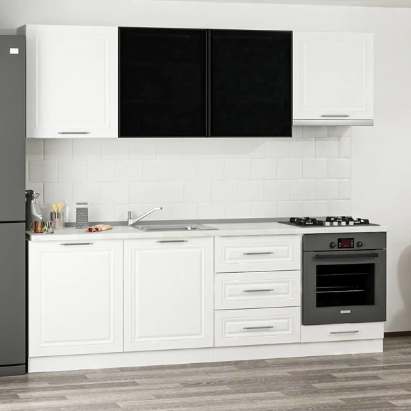 Minar 240 Cm Mebran C + Alm. Füme Cam Mtfk Dlp Byz 240-Mcb1 - Resim 3