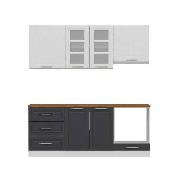 Minar 200Cm Mebran C Mutfak Dlb Byz Antr-200-Mcba1 - Resim 6