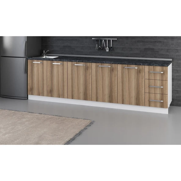 Minar 280 Cm Mutfak Dlb Byz Dore 280-D1-Alt - Resim 2