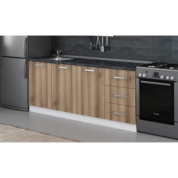 Minar 200 Cm Mutfak Dlb Byz Dore 200-D2-Alt - Resim 3