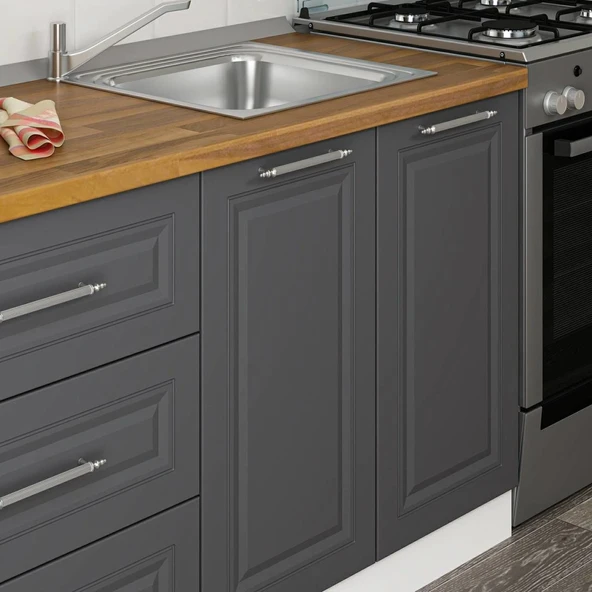 Minar 200Cm Mebran C Mutfak Dlb Byz Antr-200-Mcba2 - Resim 4