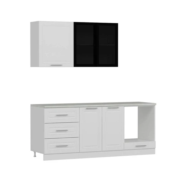 Minar 200 Cm Mebran C + Alm. Füme Cam Mtfk Dlp Byz 200-Mcb3 - Resim 5