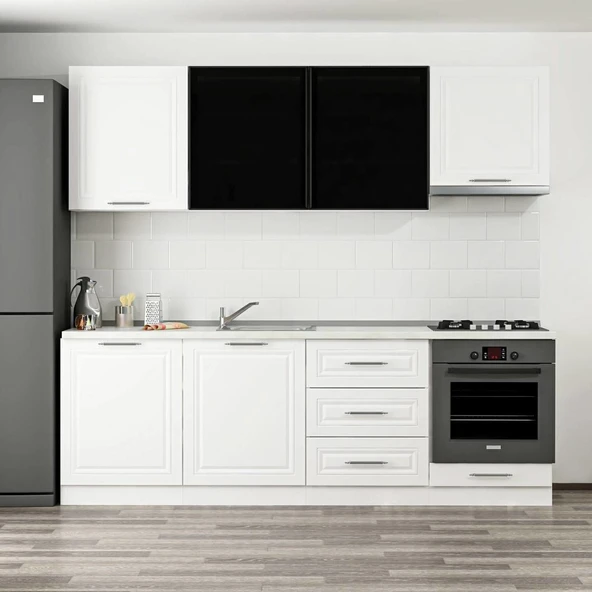 Minar 240 Cm Mebran C + Alm. Füme Cam Mtfk Dlp Byz 240-Mcb1 - Resim 2