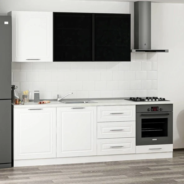 Minar 240 Cm Mebran C + Alm. Füme Cam Mtfk Dlp Byz 240-Mcb3 - Resim 3