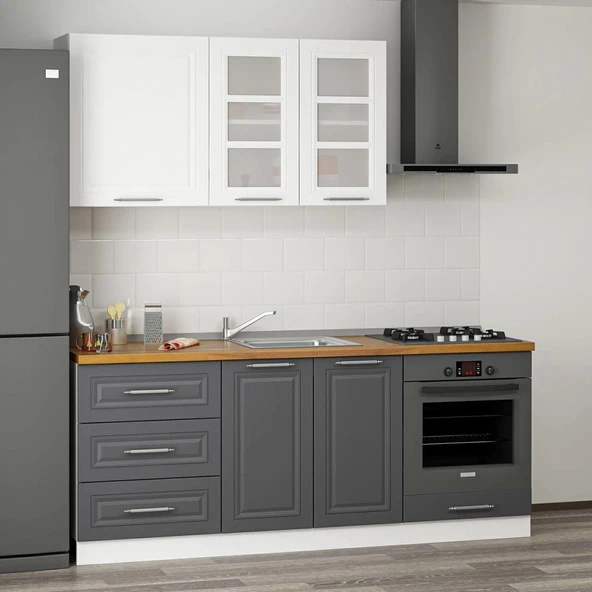 Minar 200Cm Mebran C Mutfak Dlb Byz Antr-200-Mcba3 - Resim 3