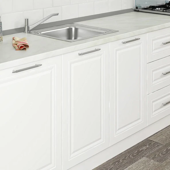 Minar 270 Cm Mebran C + Alm. Füme Cam Mtfk Dlp Byz 270-Mcb2 - Resim 4