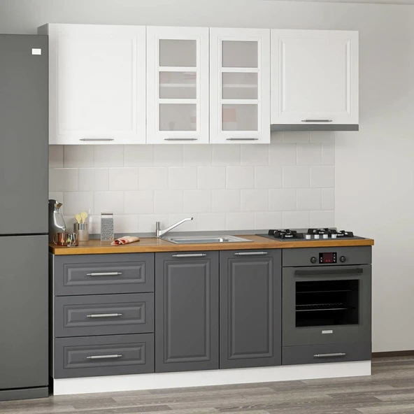 Minar 200Cm Mebran C Mutfak Dlb Byz Antr-200-Mcba1 - Resim 3