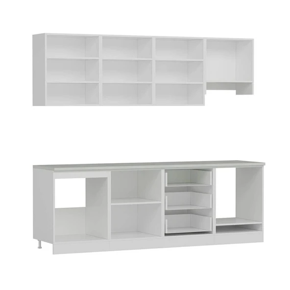 Minar 240 Cm Mebran C + Alm. Füme Cam Mtfk Dlp Byz 240-Mcb1 - Resim 7