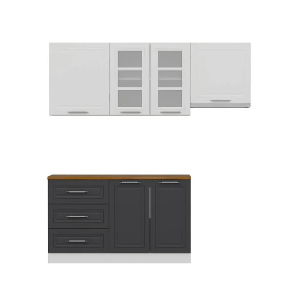 Minar 200Cm Mebran C Mutfak Dlb Byz Antr-200-Mcba2 - Resim 6