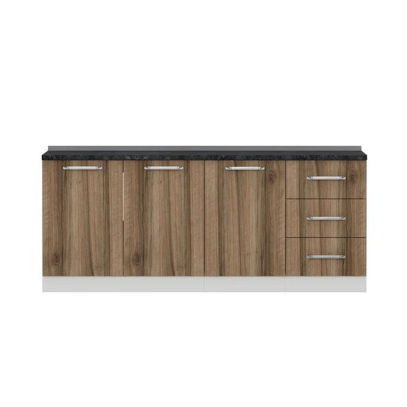 Minar 200 Cm Mutfak Dlb Byz Dore 200-D2-Alt - Resim 5