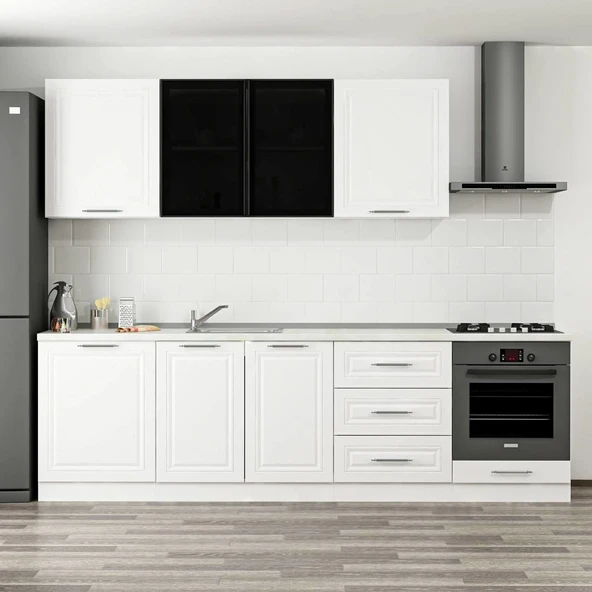 Minar 270 Cm Mebran C + Alm. Füme Cam Mtfk Dlp Byz 270-Mcb3 - Resim 2