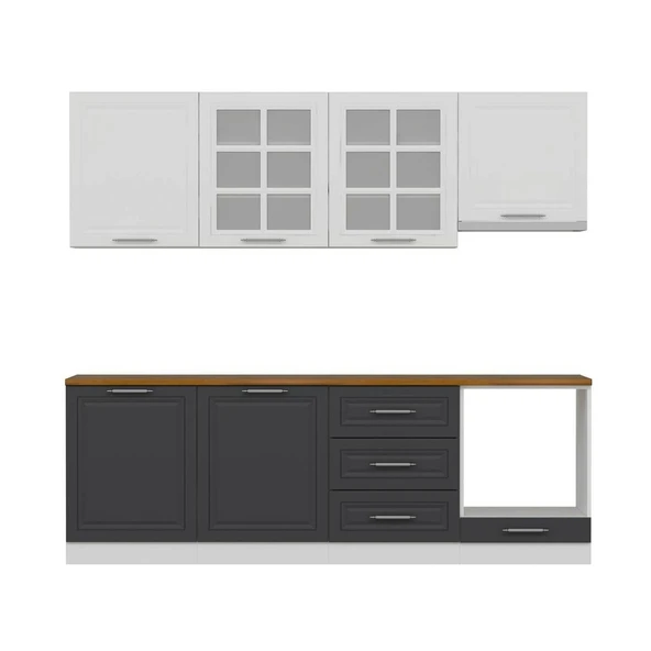 Minar 240Cm Mebran C Mutfak Dlb Byz Antr-240-Mcba1 - Resim 6