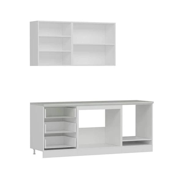 Minar 200 Cm Mebran C + Alm. Füme Cam Mtfk Dlp Byz 200-Mcb3 - Resim 7