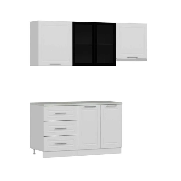 Minar 200 Cm Mebran C + Alm. Füme Cam Mtfk Dlp Byz 200-Mcb2 - Resim 5