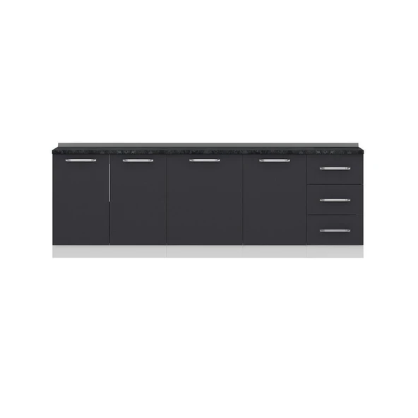 Minar 245 Cm Mutfak Dlb Byz Ant 245-A1-Alt - 5