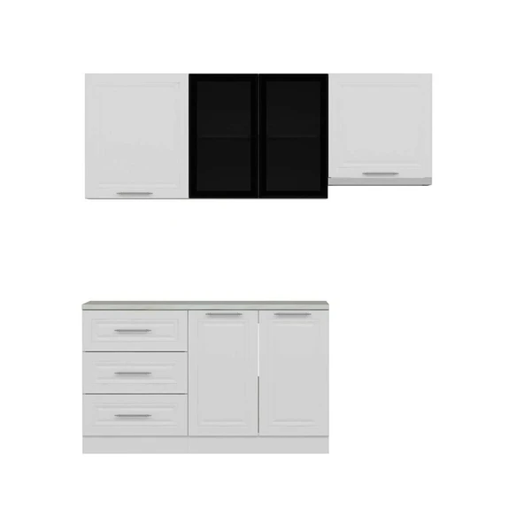 Minar 200 Cm Mebran C + Alm. Füme Cam Mtfk Dlp Byz 200-Mcb2 - Resim 6