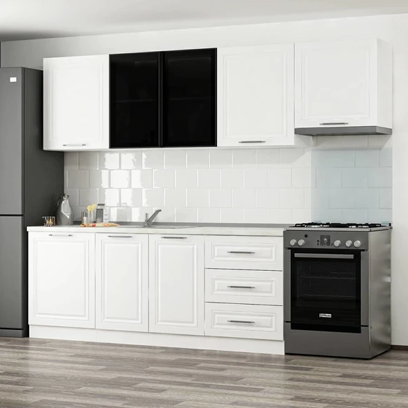 Minar 270 Cm Mebran C + Alm. Füme Cam Mtfk Dlp Byz 270-Mcb2 ürün görseli