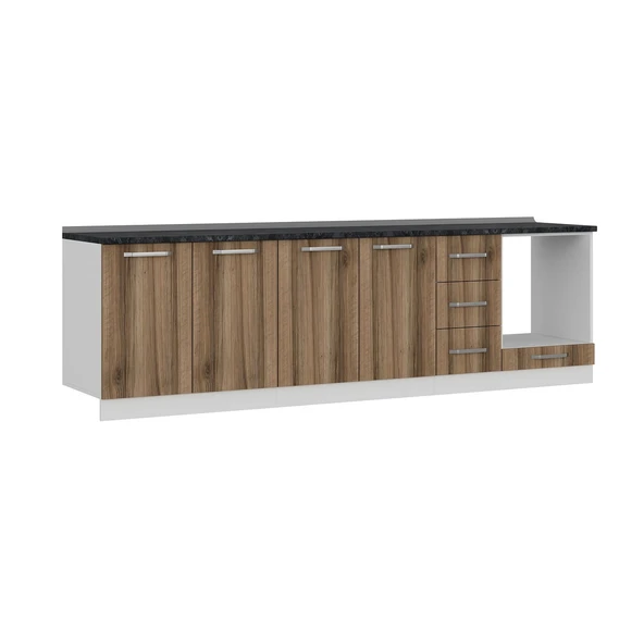 Minar 280 Cm Mutfak Dlb Byz Dore 280-D9-Alt - Resim 4