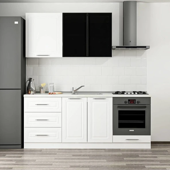 Minar 200 Cm Mebran C + Alm. Füme Cam Mtfk Dlp Byz 200-Mcb3 - Resim 2