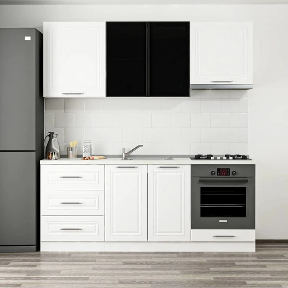 Minar 200 Cm Mebran C + Alm. Füme Cam Mtfk Dlp Byz 200-Mcb1 - Resim 2