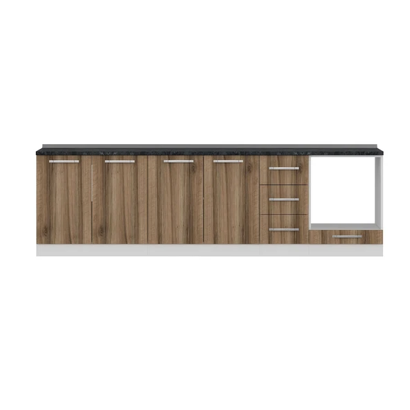 Minar 280 Cm Mutfak Dlb Byz Dore 280-D9-Alt - Resim 5