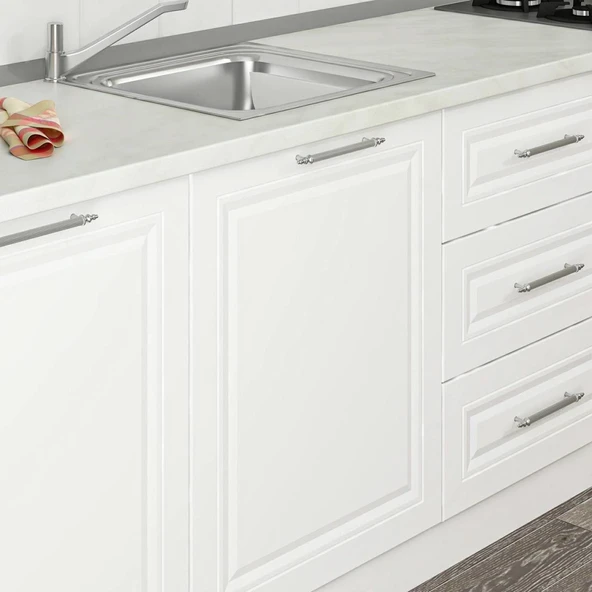 Minar 240 Cm Mebran C + Alm. Füme Cam Mtfk Dlp Byz 240-Mcb1 - Resim 4