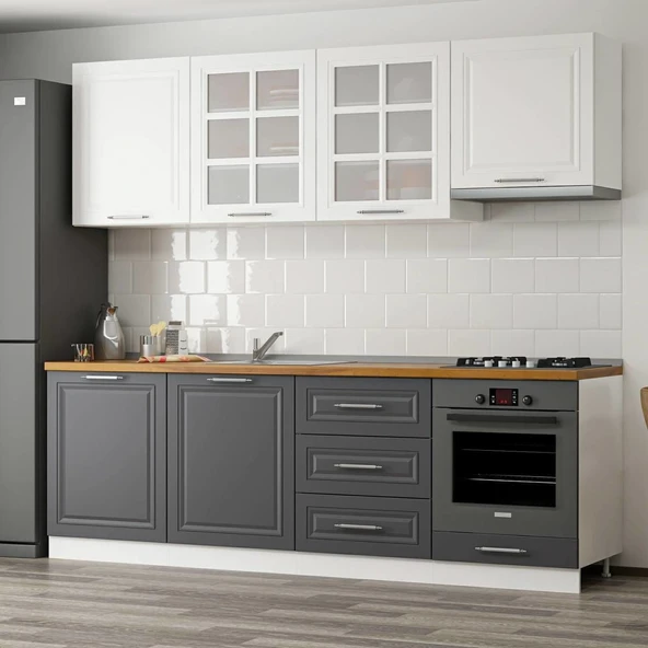 Minar 240Cm Mebran C Mutfak Dlb Byz Antr-240-Mcba1 ürün görseli