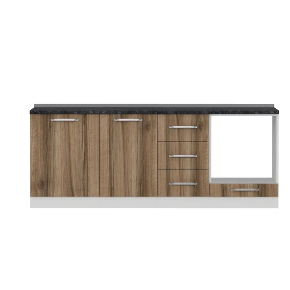 Minar 215 Cm Mutfak Dlb Byz Dore 215-D3-Alt - Resim 5