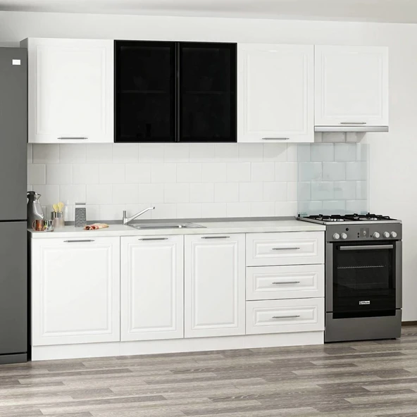 Minar 270 Cm Mebran C + Alm. Füme Cam Mtfk Dlp Byz 270-Mcb2 - Resim 3